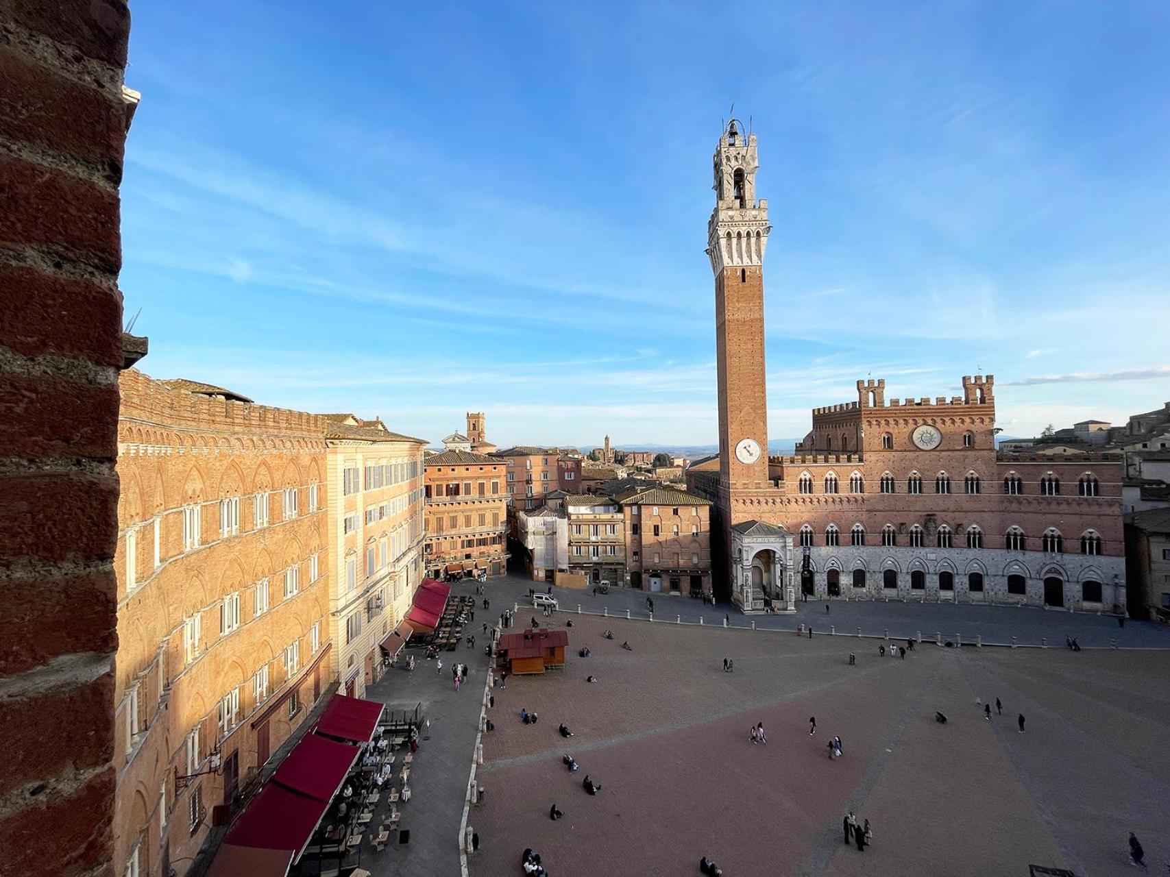 Апартаменты Il Campo 8: Piazza Del Campo Сиена Экстерьер фото